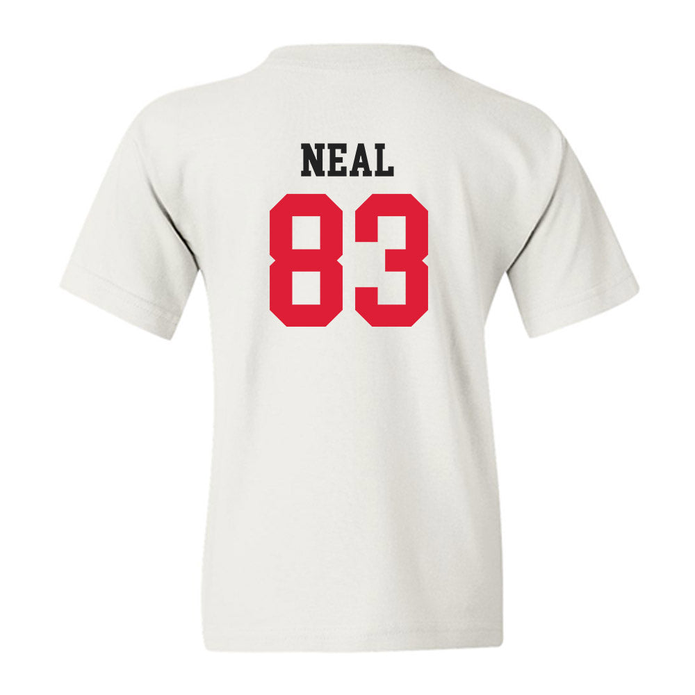 Lamar - NCAA Football : Justin Neal - Classic Shersey Youth T-Shirt-1