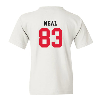 Lamar - NCAA Football : Justin Neal - Classic Shersey Youth T-Shirt-1