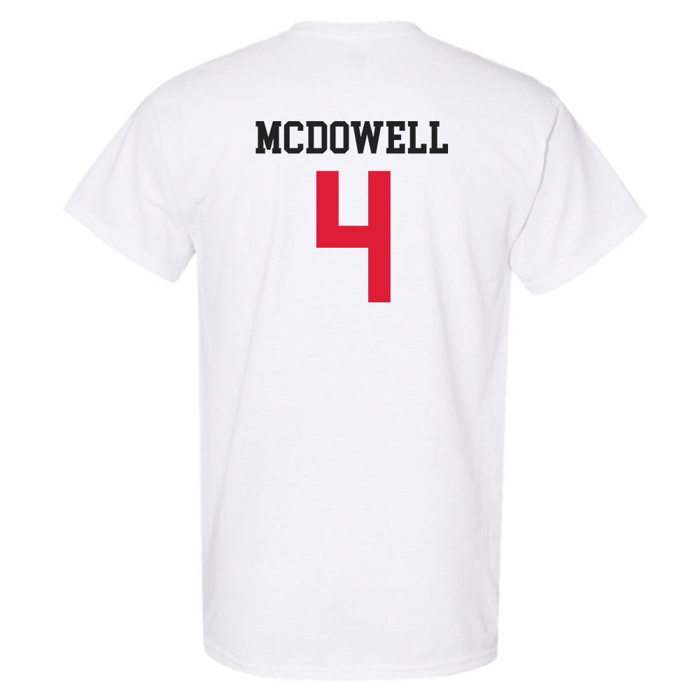 Lamar - NCAA Football : Ladamion Mcdowell - Classic Shersey T-Shirt-1