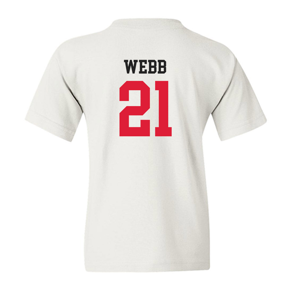 Lamar - NCAA Women's Volleyball : Kimaya Webb - Classic Shersey Youth T-Shirt-1