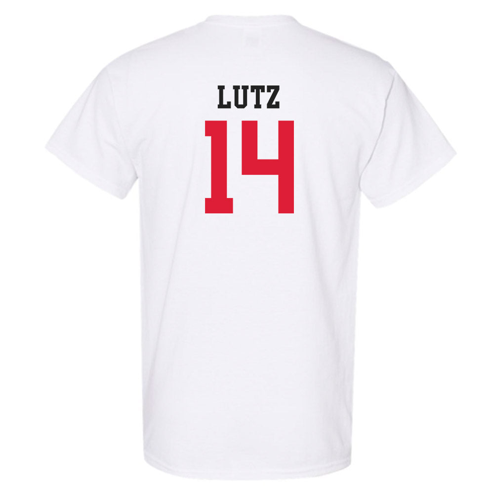 Lamar - NCAA Baseball : Travis Lutz - Classic Shersey T-Shirt-1