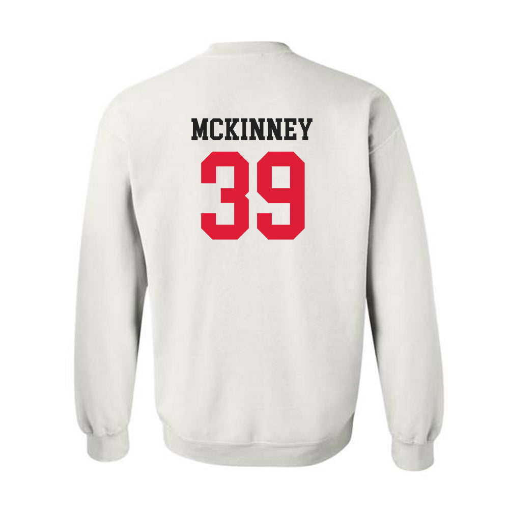 Lamar - NCAA Football : Etelridge McKinney - Classic Shersey Crewneck Sweatshirt-1