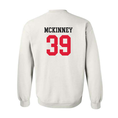 Lamar - NCAA Football : Etelridge McKinney - Classic Shersey Crewneck Sweatshirt-1