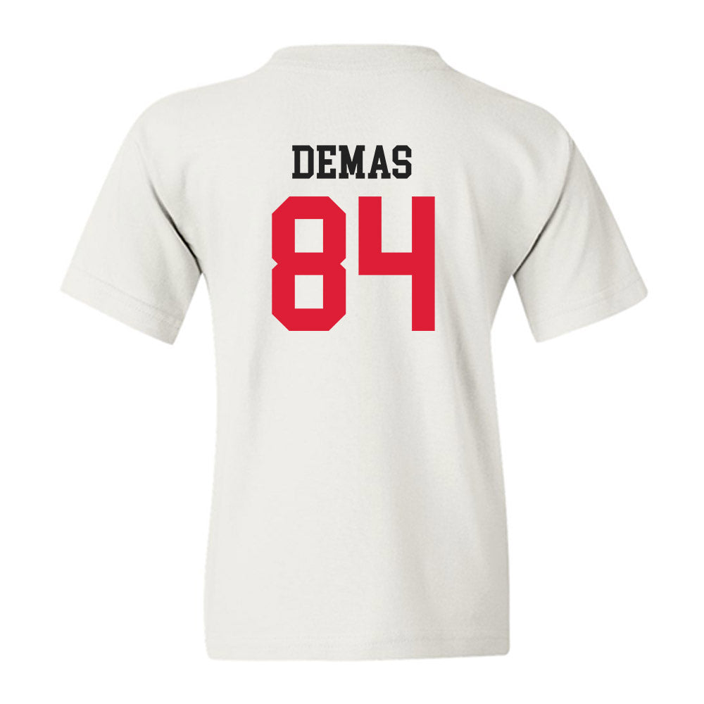 Lamar - NCAA Football : CJ DeMas - Classic Shersey Youth T-Shirt-1