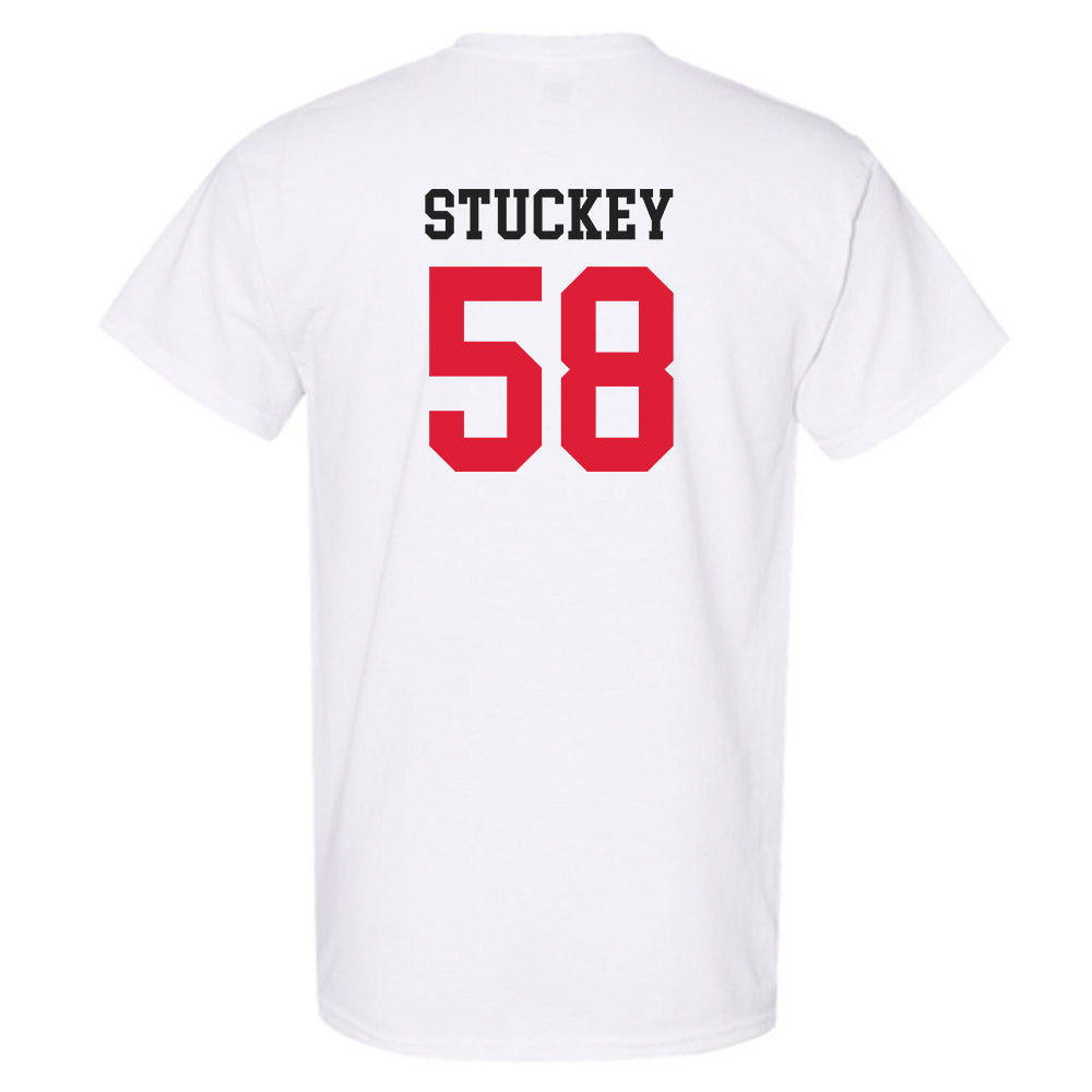 Lamar - NCAA Football : Brandon Stuckey - Classic Shersey T-Shirt-1
