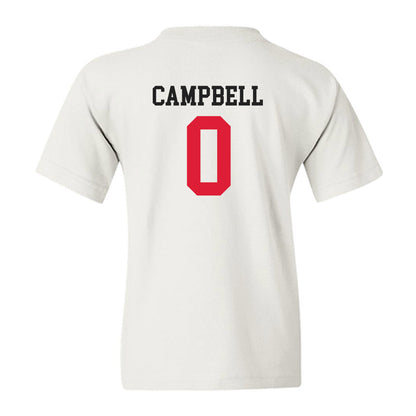 Lamar - NCAA Football : Christopher Campbell - Classic Shersey Youth T-Shirt-1