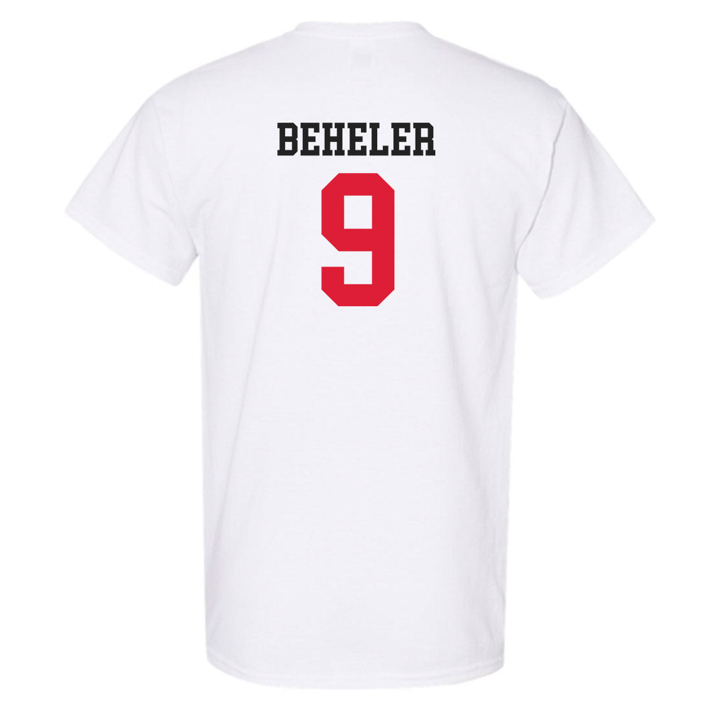 Lamar - NCAA Baseball : Reese Beheler - Classic Shersey T-Shirt-1