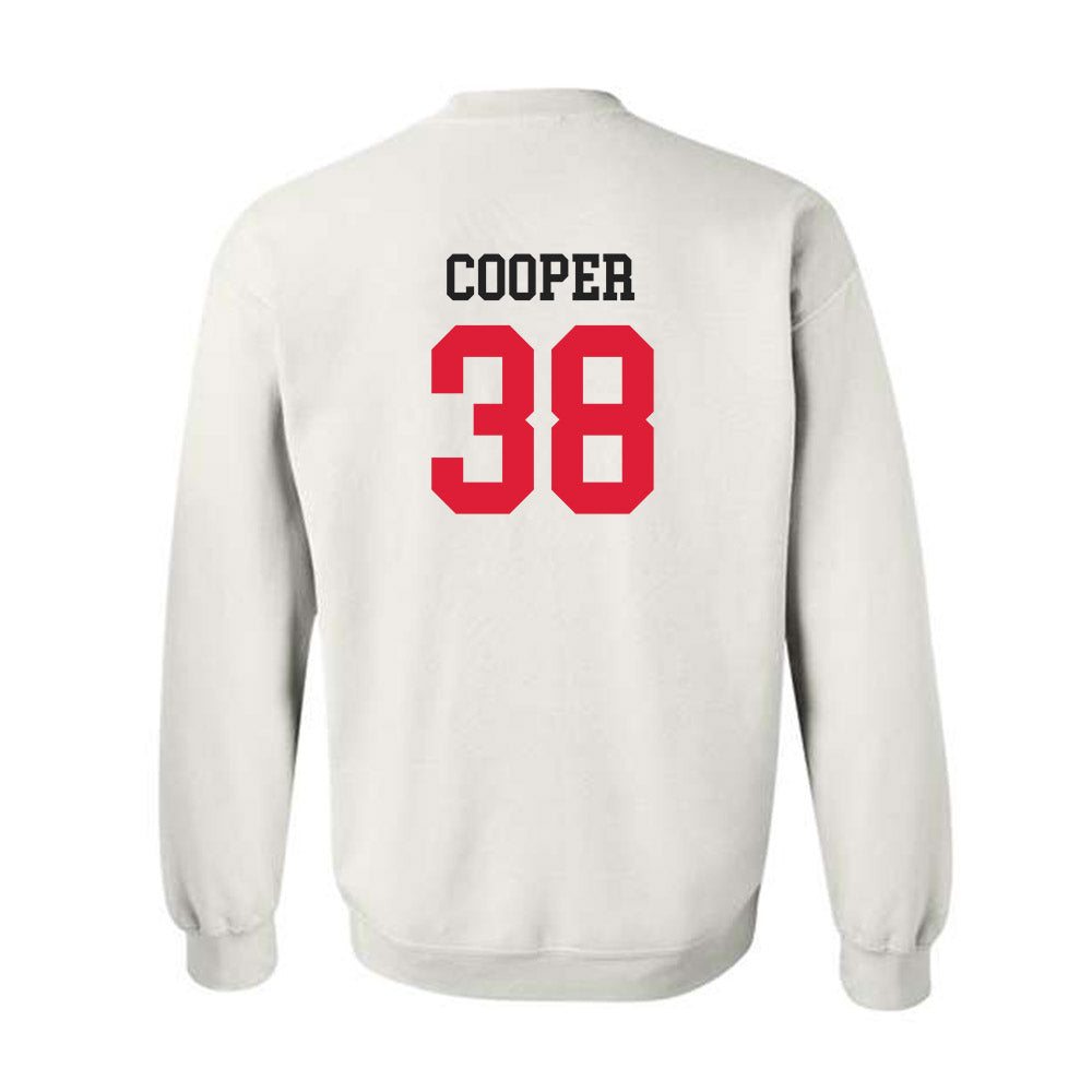 Lamar - NCAA Football : Jackson Cooper - Classic Shersey Crewneck Sweatshirt-1