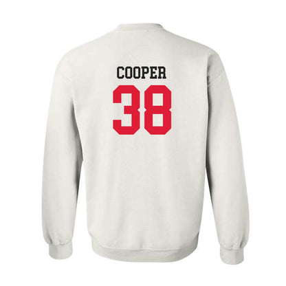 Lamar - NCAA Football : Jackson Cooper - Classic Shersey Crewneck Sweatshirt-1