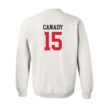 Lamar - NCAA Football : Koda Canady - Classic Shersey Crewneck Sweatshirt-1