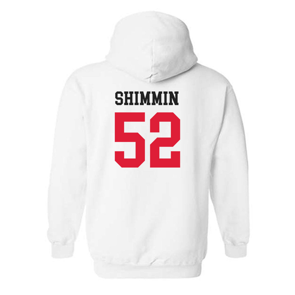 Lamar - NCAA Baseball : Joshua Shimmin - Classic Shersey Hooded Sweatshirt-1