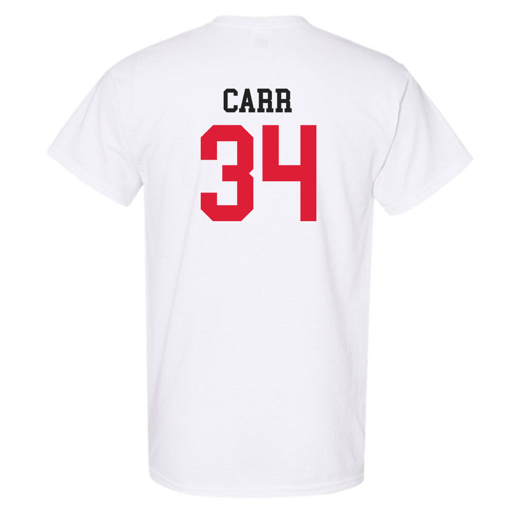 Lamar - NCAA Football : Ean Carr - Classic Shersey T-Shirt-1