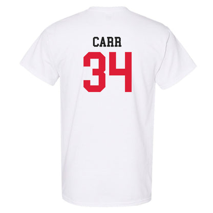 Lamar - NCAA Football : Ean Carr - Classic Shersey T-Shirt-1