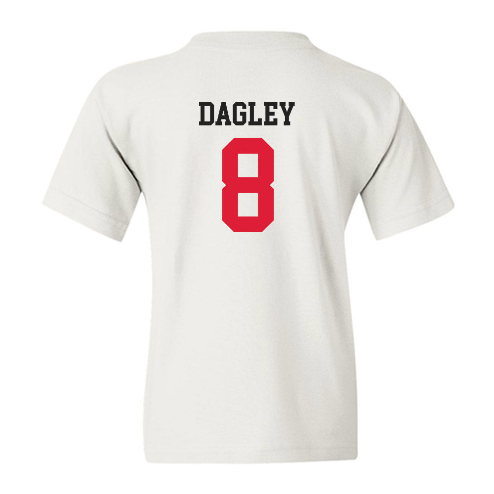 Lamar - NCAA Baseball : Ty Dagley - Classic Shersey Youth T-Shirt-1