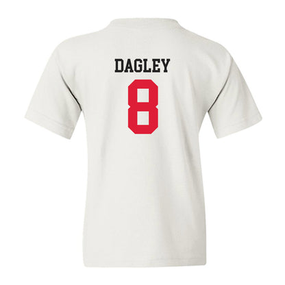 Lamar - NCAA Baseball : Ty Dagley - Classic Shersey Youth T-Shirt-1