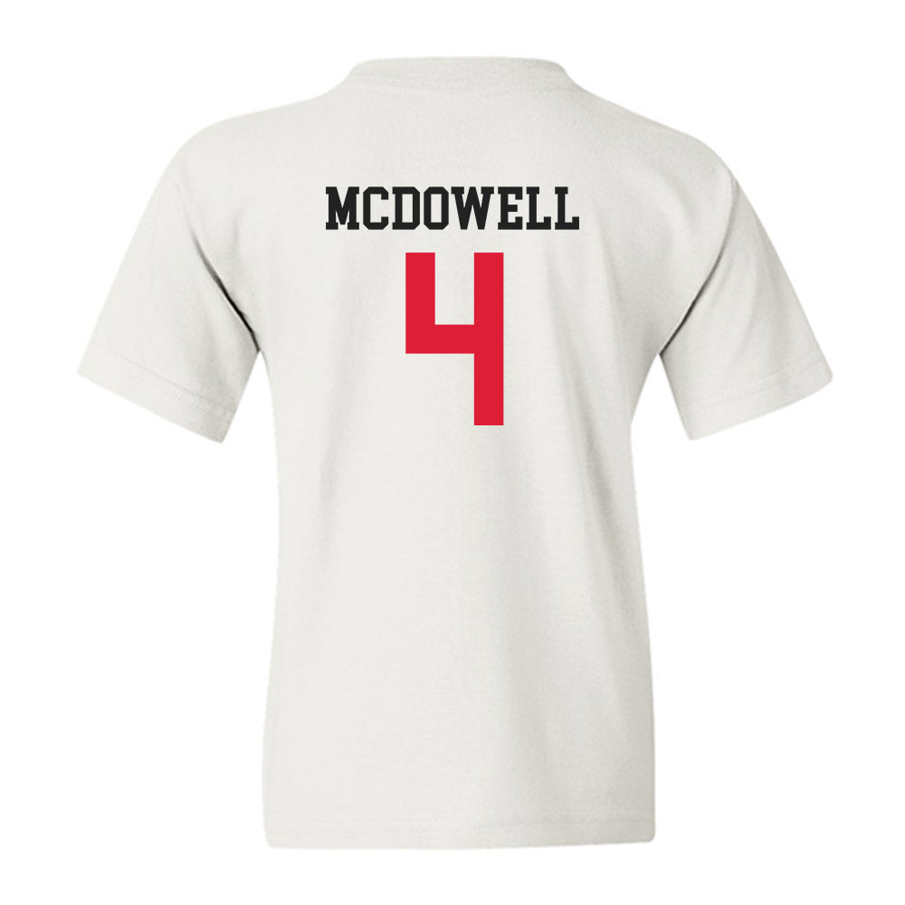Lamar - NCAA Football : Ladamion Mcdowell - Classic Shersey Youth T-Shirt-1