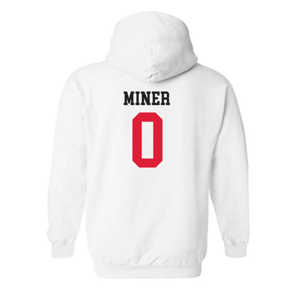 Lamar - NCAA Women's Basketball : T'Aaliyah Miner - Classic Shersey Hooded Sweatshirt-1