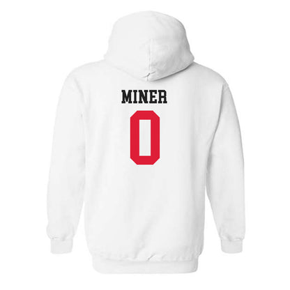 Lamar - NCAA Women's Basketball : T'Aaliyah Miner - Classic Shersey Hooded Sweatshirt-1
