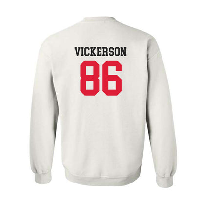 Lamar - NCAA Football : Chris Vickerson - Classic Shersey Crewneck Sweatshirt-1