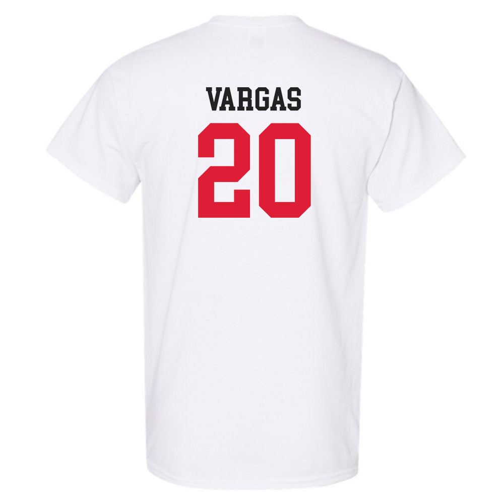 Lamar - NCAA Baseball : Jose Vargas - Classic Shersey T-Shirt-1