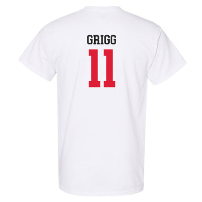 Lamar - NCAA Baseball : Landon Grigg - Classic Shersey T-Shirt-1
