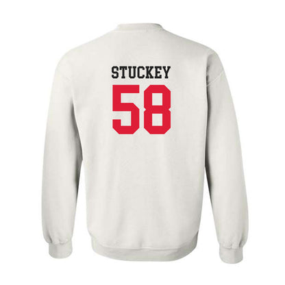 Lamar - NCAA Football : Brandon Stuckey - Classic Shersey Crewneck Sweatshirt-1