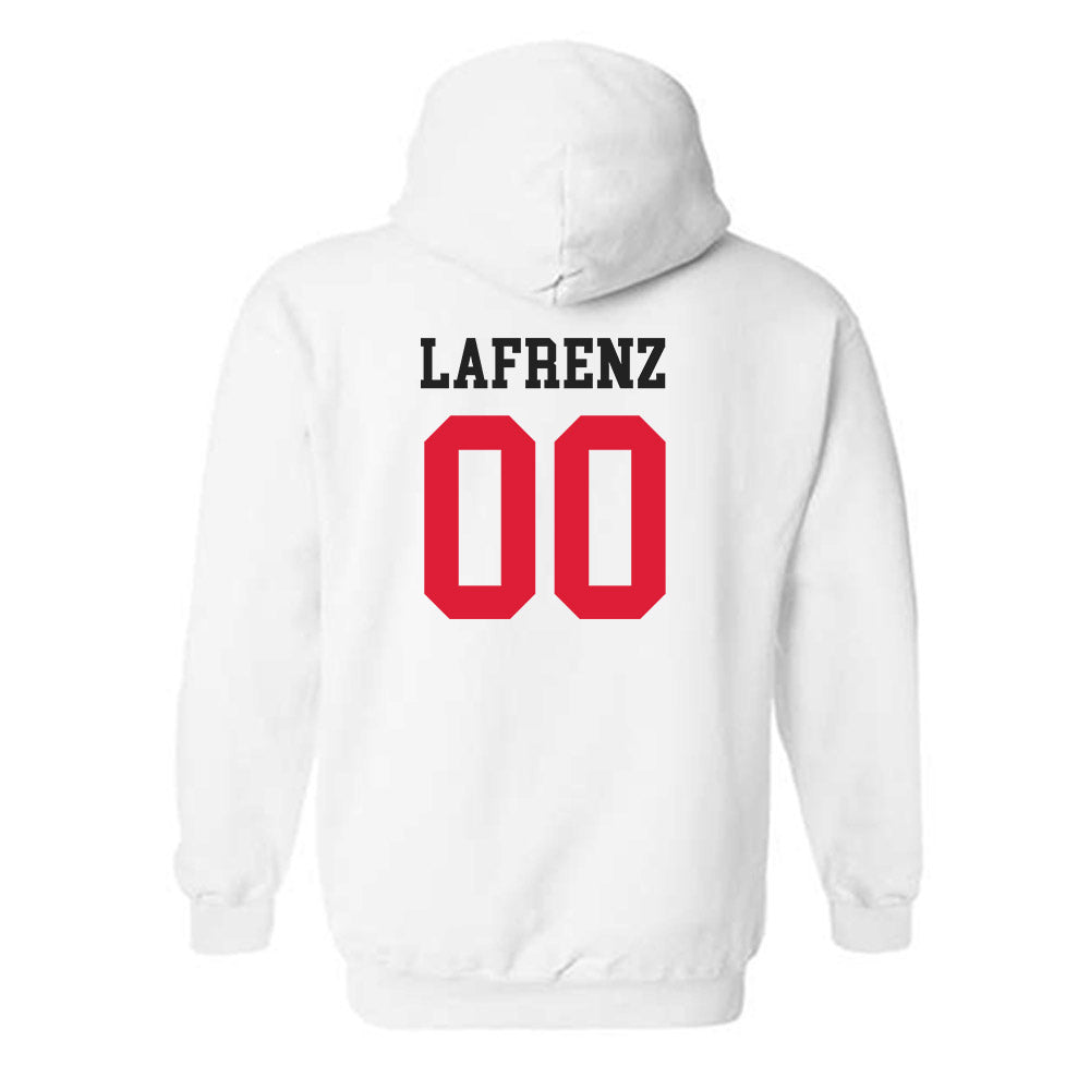 Lamar - NCAA Softball : Paige LaFrenz - Classic Shersey Hooded Sweatshirt-1