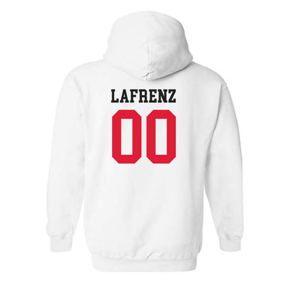 Lamar - NCAA Softball : Paige LaFrenz - Classic Shersey Hooded Sweatshirt-1