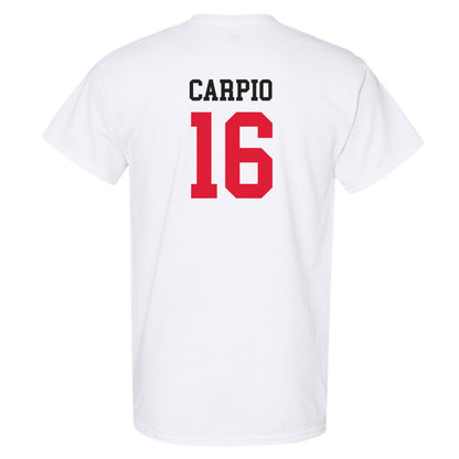Lamar - NCAA Baseball : Julius Carpio - Classic Shersey T-Shirt-1