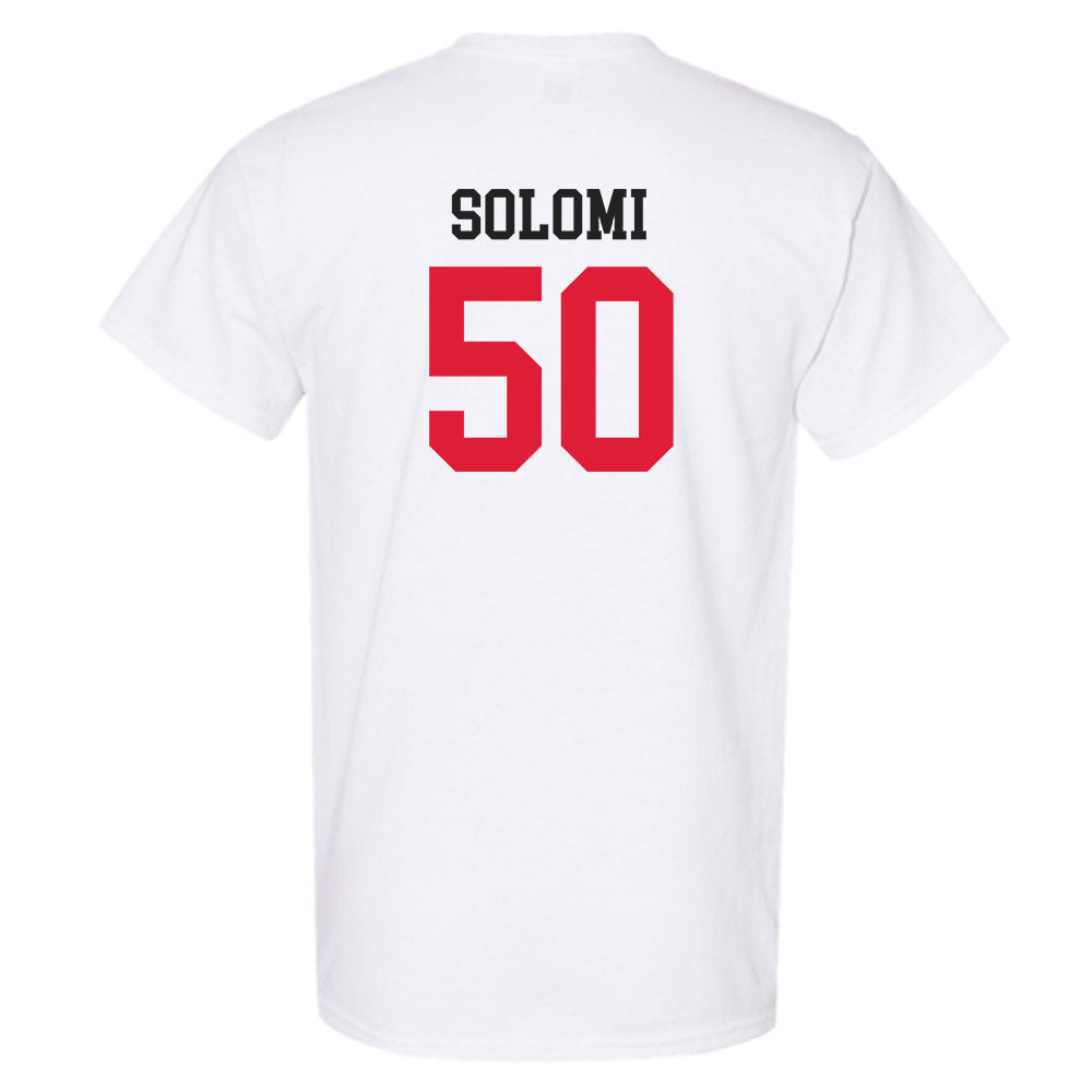 Lamar - NCAA Football : IyiolaOluwa Solomi - Classic Shersey T-Shirt-1