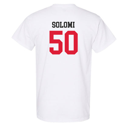 Lamar - NCAA Football : IyiolaOluwa Solomi - Classic Shersey T-Shirt-1