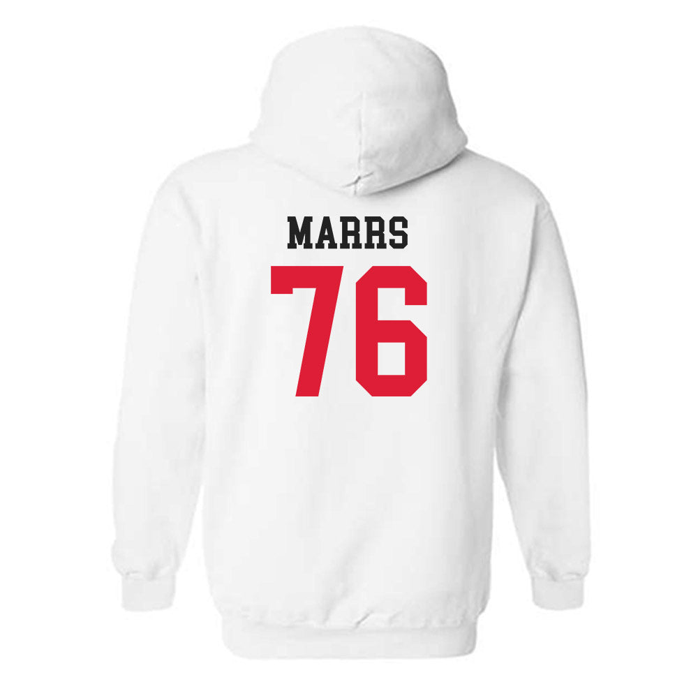 Lamar - NCAA Football : Jayden Marrs - Classic Shersey Hooded Sweatshirt-1