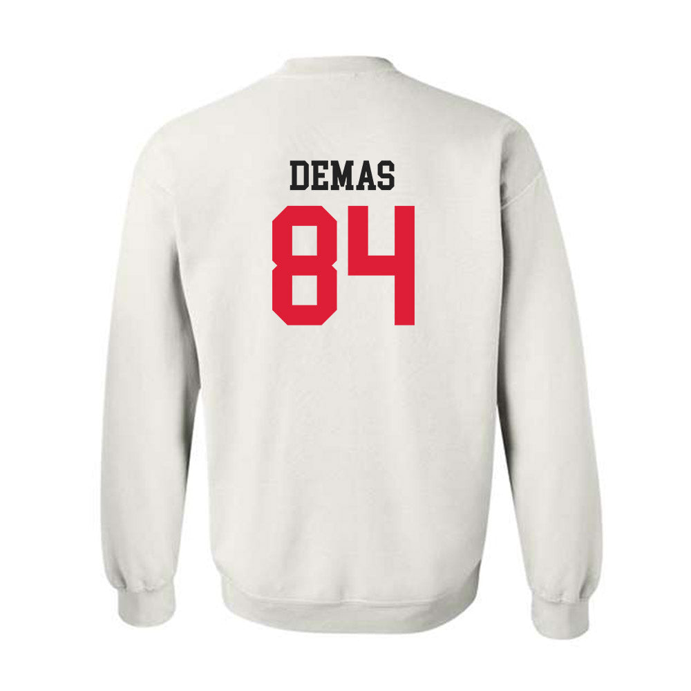 Lamar - NCAA Football : CJ DeMas - Classic Shersey Crewneck Sweatshirt-1