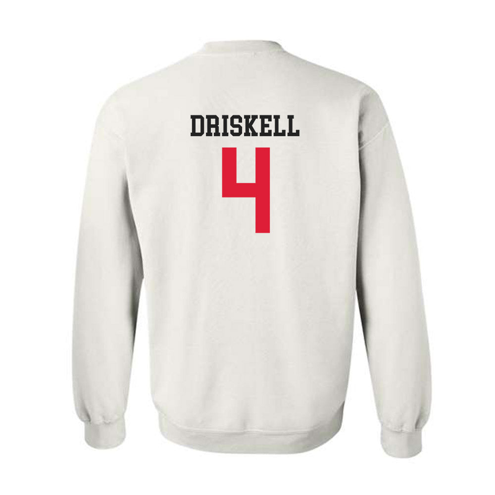 Lamar - NCAA Football : Davin Driskell - Classic Shersey Crewneck Sweatshirt-1