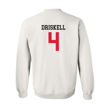 Lamar - NCAA Football : Davin Driskell - Classic Shersey Crewneck Sweatshirt-1