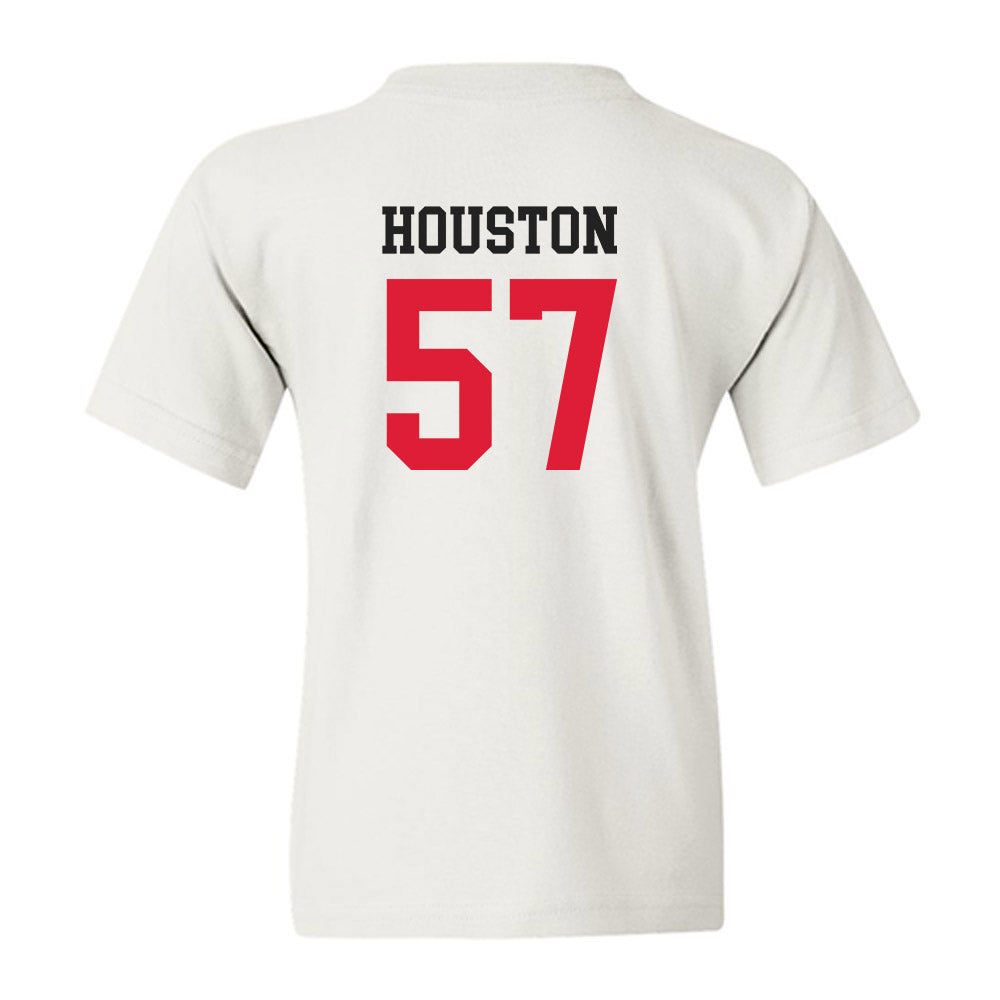 Lamar - NCAA Football : Courtlyn Houston - Classic Shersey Youth T-Shirt-1