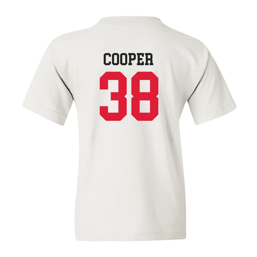 Lamar - NCAA Football : Jackson Cooper - Classic Shersey Youth T-Shirt-1