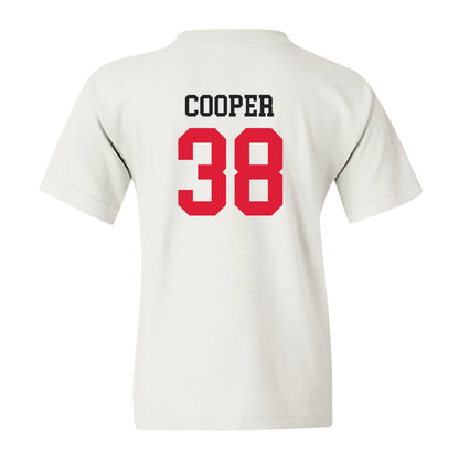 Lamar - NCAA Football : Jackson Cooper - Classic Shersey Youth T-Shirt-1