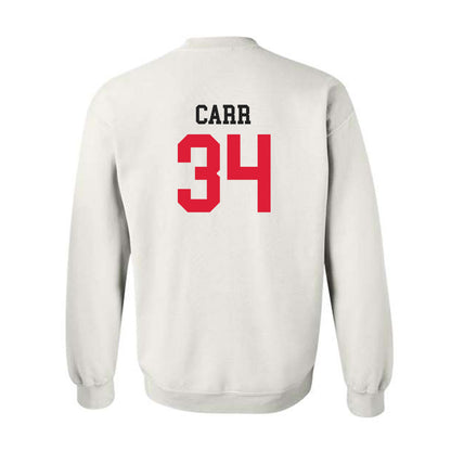 Lamar - NCAA Football : Ean Carr - Classic Shersey Crewneck Sweatshirt-1