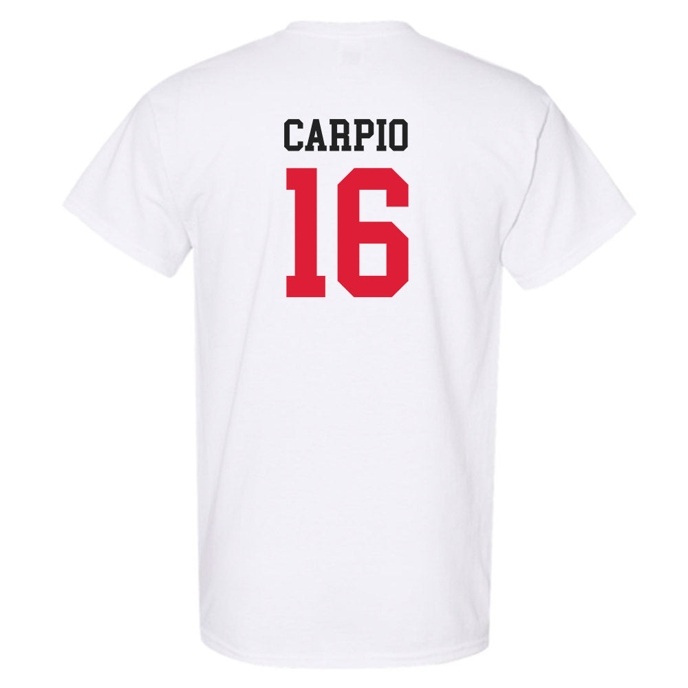 Lamar - NCAA Baseball : Julius Carpio - Classic Shersey T-Shirt-1