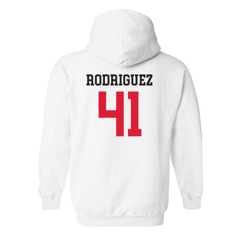 Lamar - NCAA Baseball : Gabriel Rodriguez - Classic Shersey Hooded Sweatshirt-1
