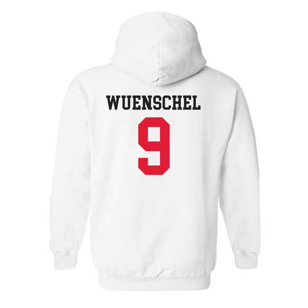 Lamar - NCAA Football : Mason Wuenschel - Classic Shersey Hooded Sweatshirt-1