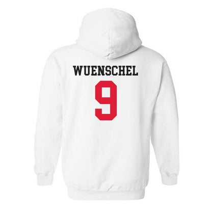 Lamar - NCAA Football : Mason Wuenschel - Classic Shersey Hooded Sweatshirt-1