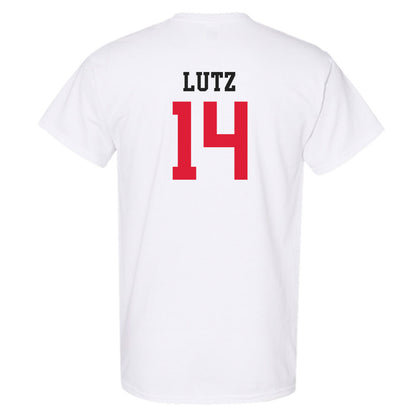Lamar - NCAA Baseball : Travis Lutz - Classic Shersey T-Shirt-1