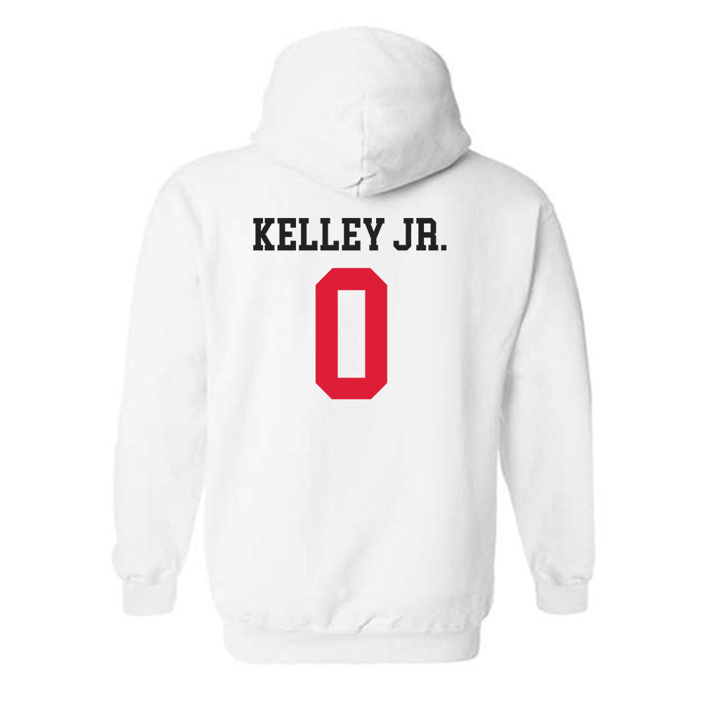 Lamar - NCAA Football : Lanar Kelley Jr. - Classic Shersey Hooded Sweatshirt-1