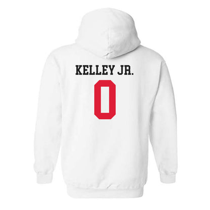 Lamar - NCAA Football : Lanar Kelley Jr. - Classic Shersey Hooded Sweatshirt-1