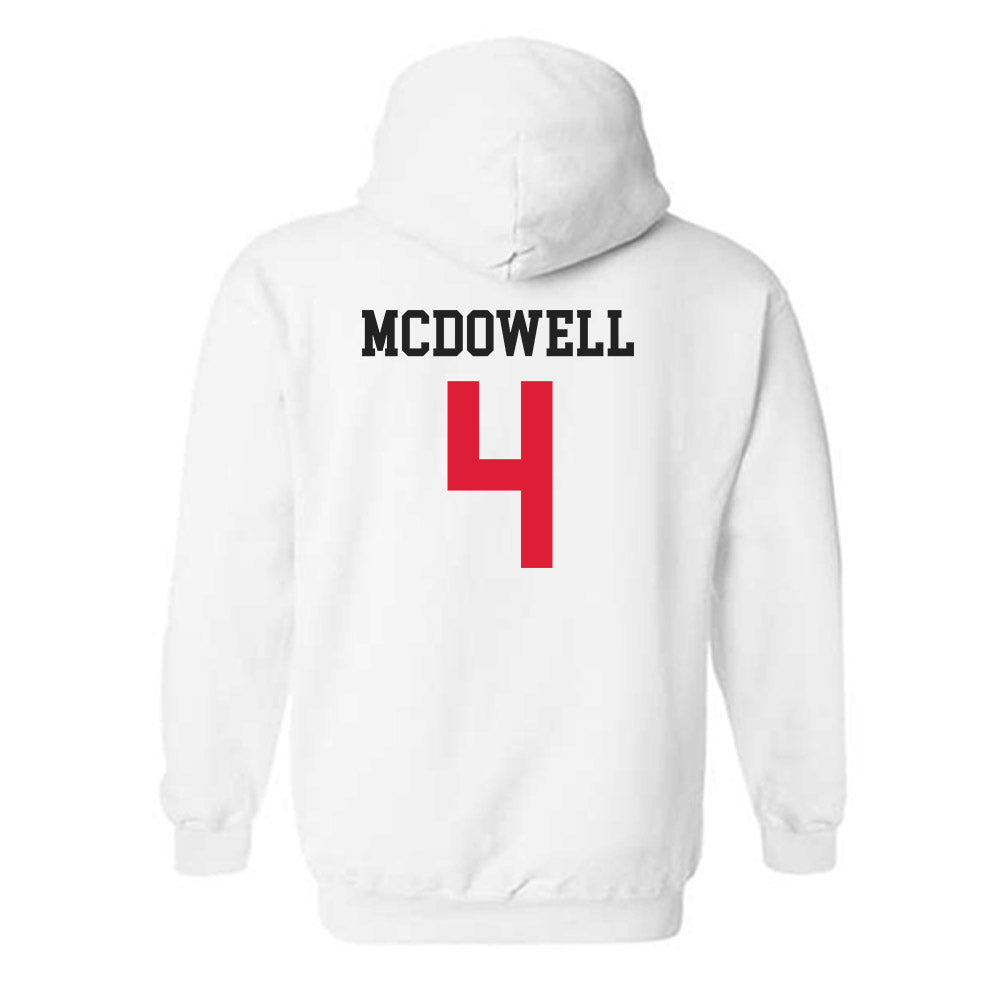 Lamar - NCAA Football : Ladamion Mcdowell - Classic Shersey Hooded Sweatshirt-1