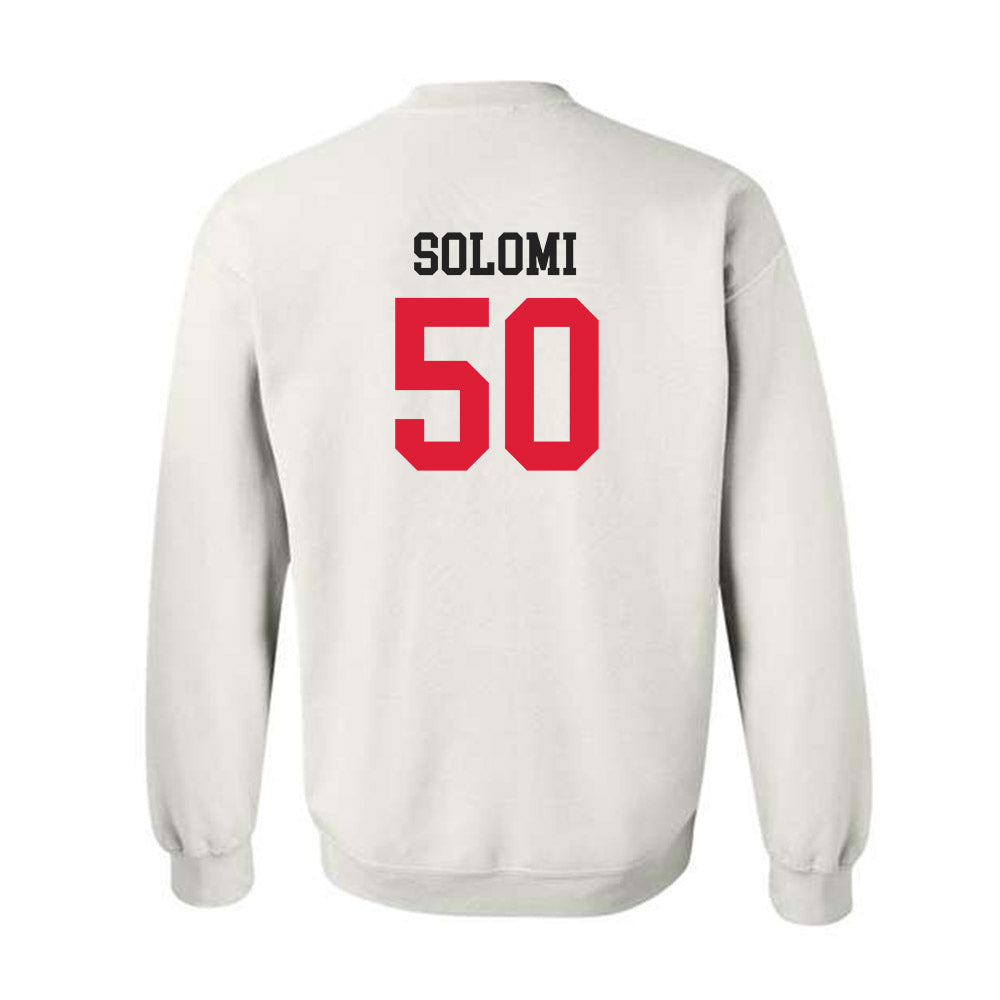 Lamar - NCAA Football : IyiolaOluwa Solomi - Classic Shersey Crewneck Sweatshirt-1