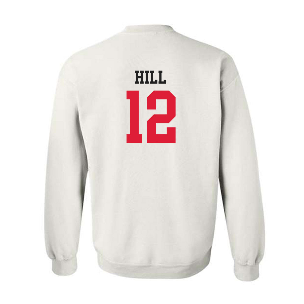 Lamar - NCAA Women's Volleyball : Grace Hill - Classic Shersey Crewneck Sweatshirt-1