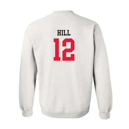 Lamar - NCAA Women's Volleyball : Grace Hill - Classic Shersey Crewneck Sweatshirt-1